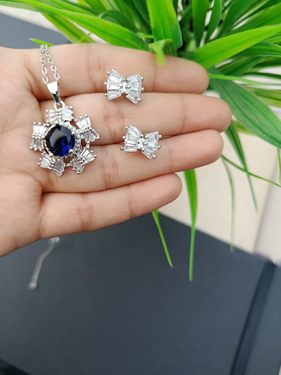 Royal Sapphire Charm Set