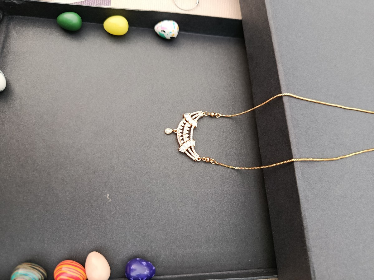 Crescent Elegance Necklace