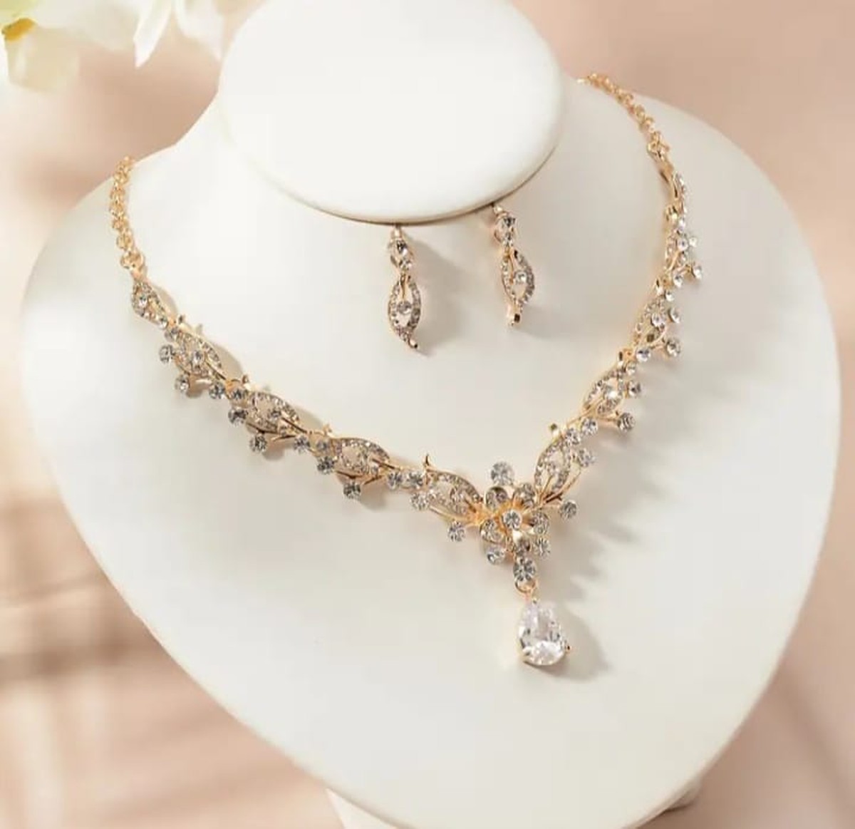 Crystal Blossom Set