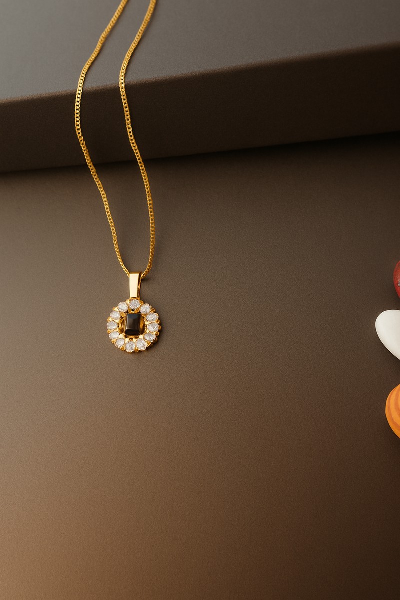 Midnight Spark Pendant