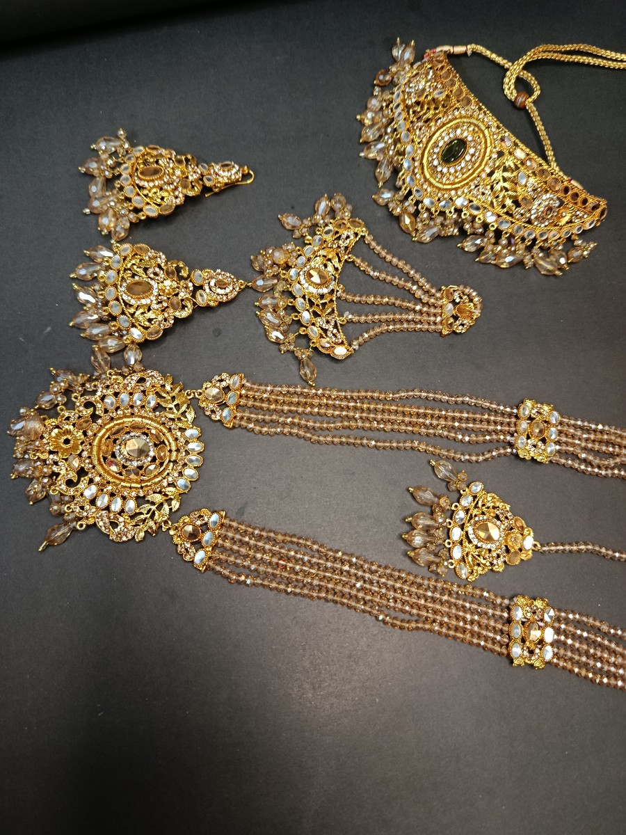 Royal Bridal Kundan Set