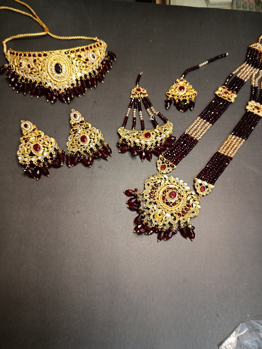 Royal Bridal Kundan Set