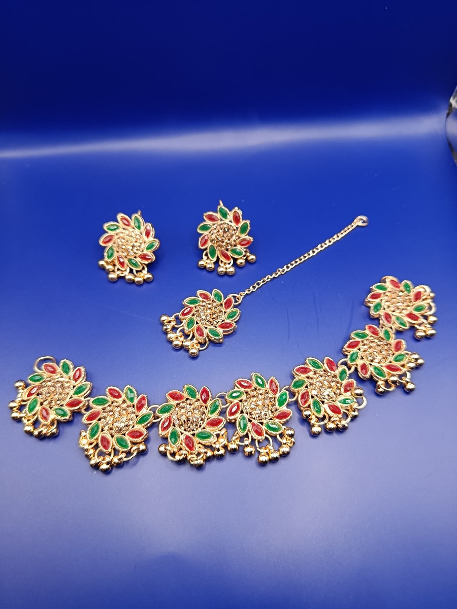 Mehndi Charm Jewelry Set