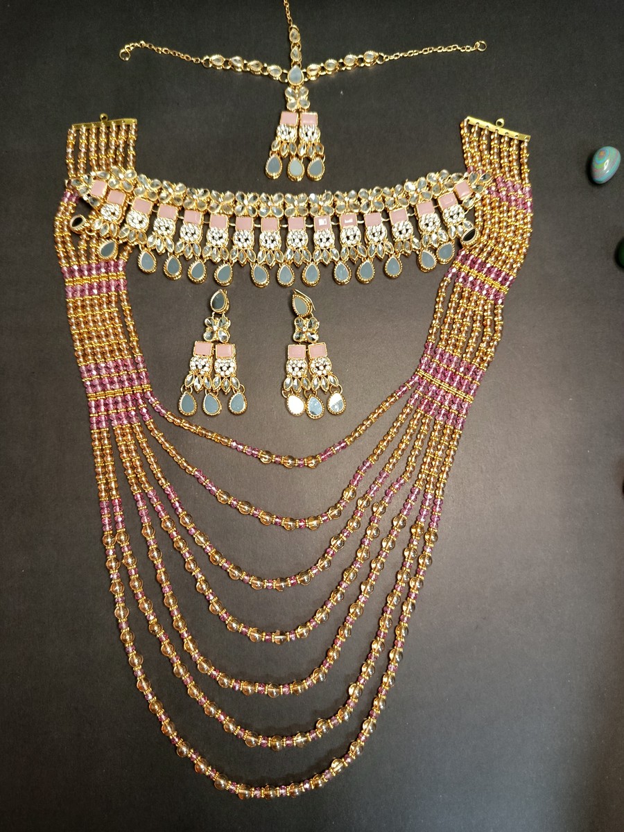 Royal Cascade Bridal Set