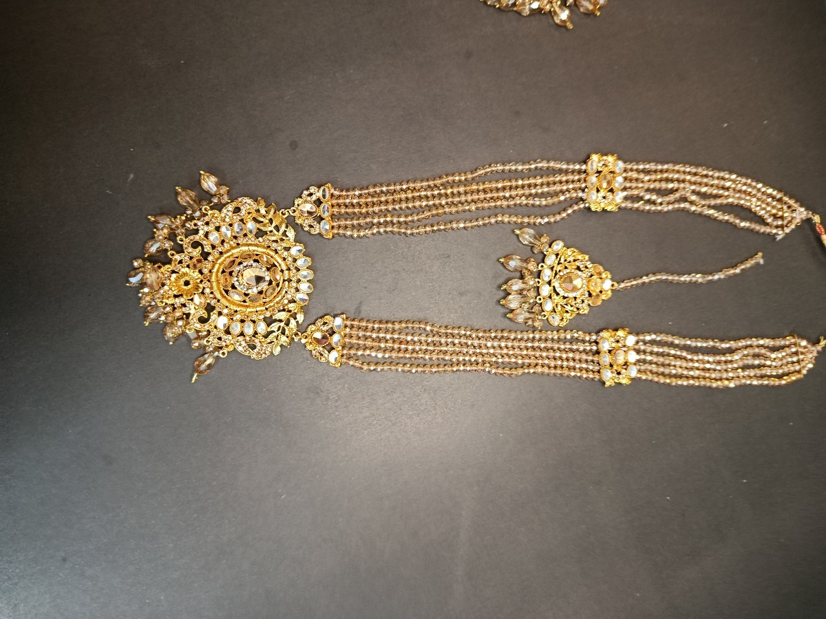 Royal Bridal Kundan Set