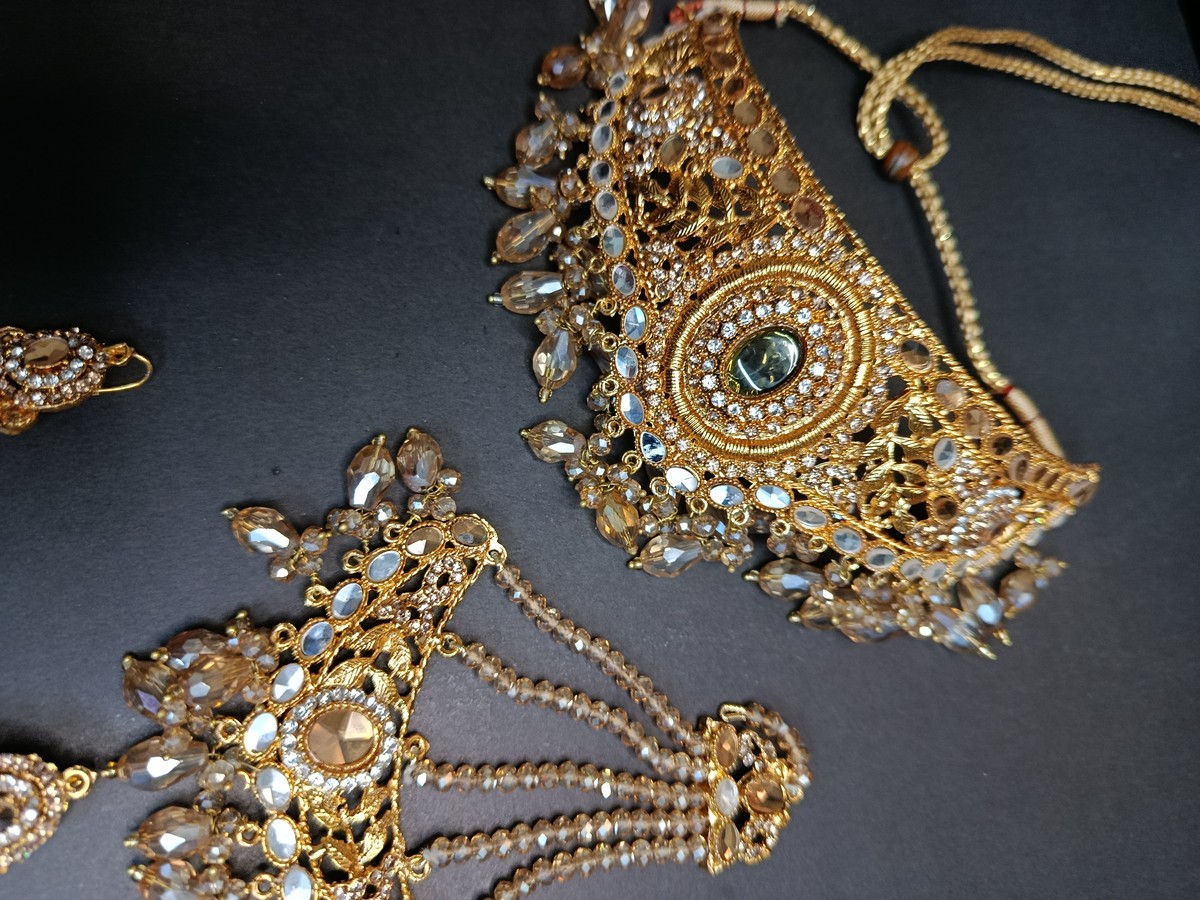 Royal Bridal Kundan Set