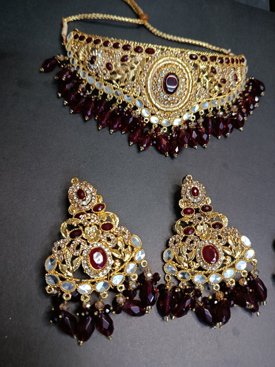 Royal Bridal Kundan Set
