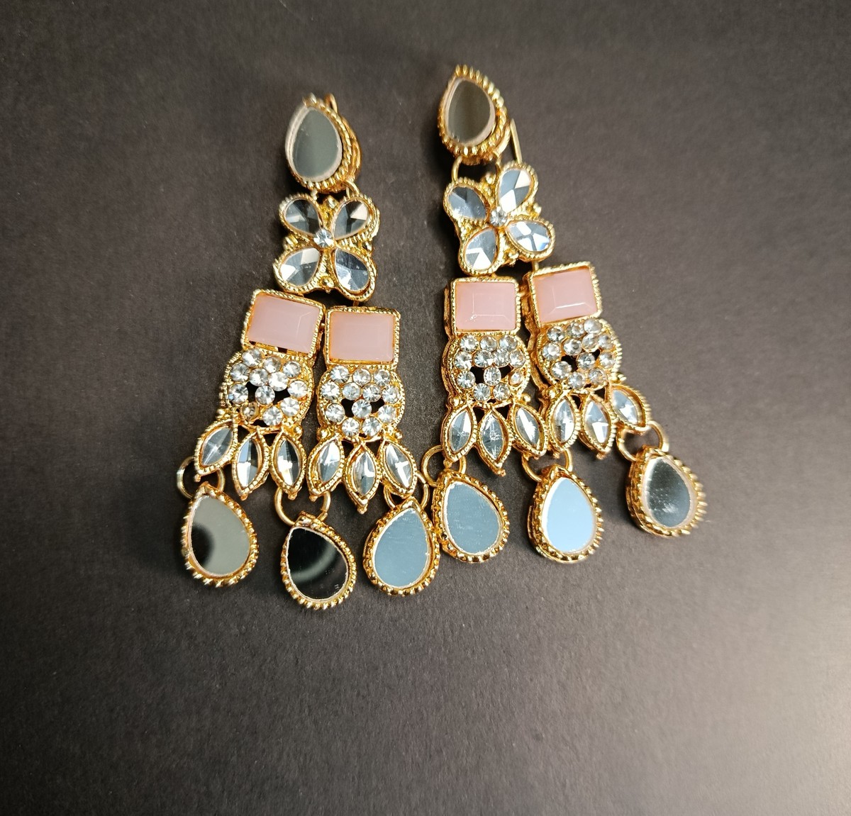 Royal Cascade Bridal Set