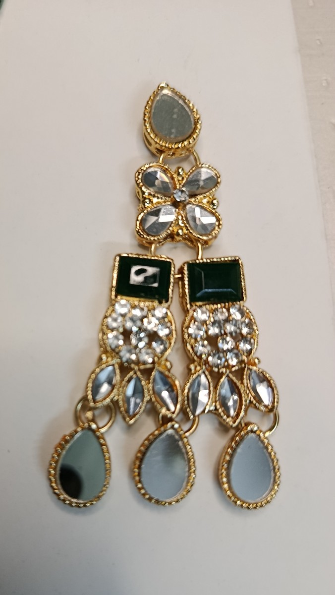 Emerald Majesty Bridal Set